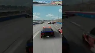 Red 39 cars driver is dead #nascar #automobile #racing #red