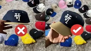 How To Curve Your Hats | #Shorts by William Costa