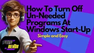 How To Stop Multiple Programs From Opening At Windows Start Up #windowstips #techtips #pcperformance