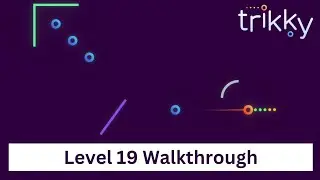 Trikky - Level 19 (Northwest) Walkthrough Video.