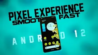 Install Pixel Experience Android 12 K20 Pro | Smooth Rom | Review & Benchmark