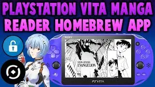 PS Vita Manga/Comic Reader Homebrew App! (Noboru)