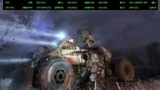 Metro 2033 Redux-производительность игры на r5 2600x+rx5500xt 8gb+32gb ddr4