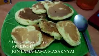 TUTORIAL MASAK ANAK KOS 2 : Kue Serabi Ala Anak Kosan