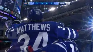 Auston Matthews Hat Trick - All 3 Goals that Made it Happen!
