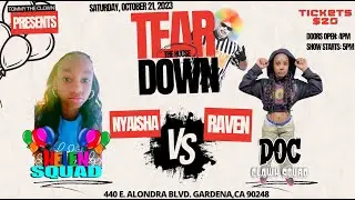 NO More Talking Now😈 Let's Really Get Active😮‍💨 Nyasia vs. Raven💯 | ‼️😬 JOIN MEMBERSHIP ‼️
