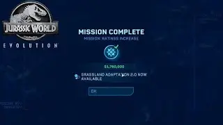 ENTERTAINMENT MISSION COMPLETE  - MUERTA EAST Jurassic world evolution | Ep36