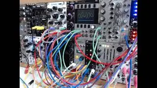 Generative Modular Synth Ambient Healing Frequency Vibes Music