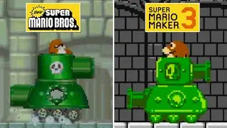 I Remade The Monty Mole Tank for Super Mario Maker 3