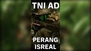 Momen TNI AD Elite Perang Gaza
