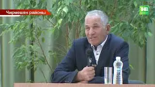 Чирмешән районының Иске Кади авылы халкы урак өстендә машина-трактор паркы һәм гаражсыз кала