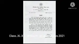 Class 11  and 12 exam news@2021