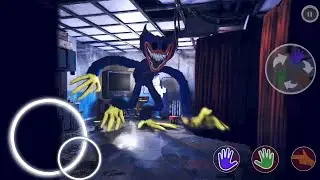 🙀 Nightmare Huggy Wuggy (MOBILE)  Gameplay - Poppy Playtime Chapter 3 Fanmade