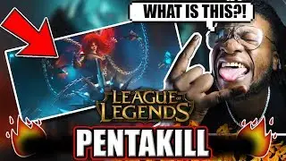 Pentakill: Mortal Reminder | Official Music Video - League of Legends (REACTION!)