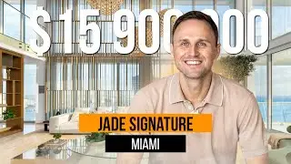 Пентхаус за $15,9 млн в Майами | Резиденция Jade Signature