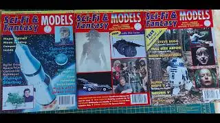 Looking at Sci-Fi & Fantasy Models and finding Martin Bower, Bill Pearson, Steve Begg and others!