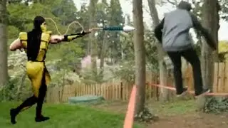 Scorpion vs Slackliner