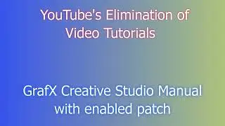 Steps how to Download & free Install license GrafX Creative Studio
