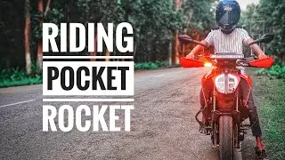 Riding KTM Duke 390 | 0 to 100 Acceleration | GoPro