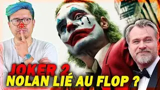 JOKER 2 : un bide énorme, à qui la faute ? Christopher Nolan est cité...