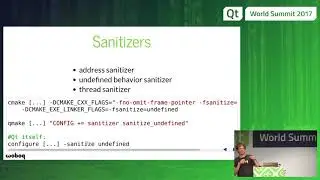 QtWS17 - Improve your productivity with Clang tools. Olivier Goffart, Woboq GmbH