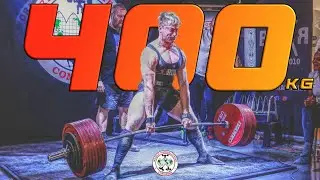 WPC/FPO Autumn Powerlifting Meet | Punttijulle 400kg tangossa