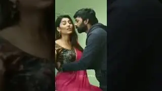 Hot SouthIndian Actress Romantic Kissing Scene In Saree | Temp Raja Hot Kissing Scene Navel Gropping