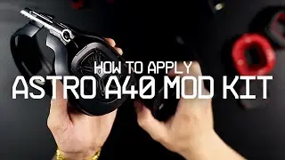 How to Apply an ASTRO A40 Mod Kit in 45 Seconds