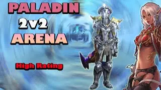 Retribution 2v2 Shadowlands gameplay