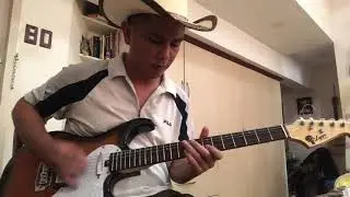 Guitar groovy style - warm up