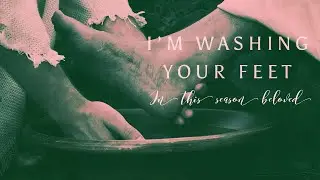 Jesus said..“I’m washing your feet 👣 in this season”