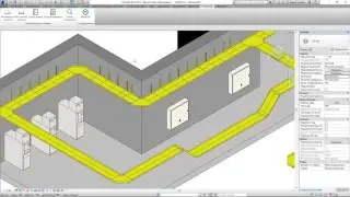 Построение системы крепежей кабельных лотков KLM Group