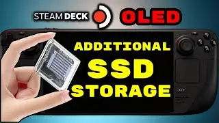 Additional SSD Storage for Steam Deck OLED Steam Deck LCD