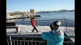 Ferie w Rørvik 2013