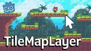 Build Your Levels Faster With Godot's Tilemap System | Platformer Tutorial #3