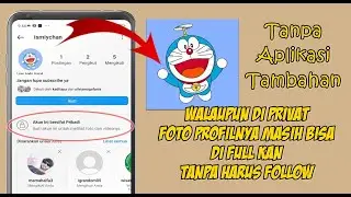 Cara Melihat Foto Profil Akun Instagram Yang di Private Tanpa Harus Follow