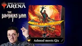 ⚫🔴 Ashnod Meets Gix pt.1 - STANDARD MTGA GAMEPLAY