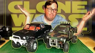 Which is better? HG-P407 or HG-P417? Tamiya clones