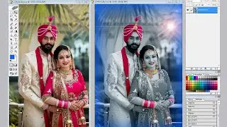 How to Color Photo to Black & White By Using Layer Mask In  adobe Photoshop/photoshop lover