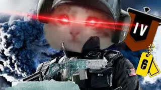 Messing around in siege lol