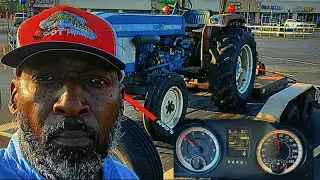 Bush Hog Food Plots and My Ram Transmission gets Stuck in 4th Gear