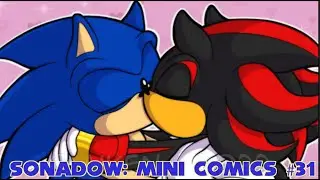 Fighting or Flirting🗣️| Sonadow Mini Comic Dubs #31
