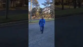 he's right there.