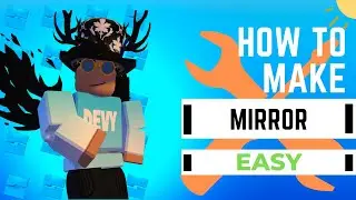 How to make a Mirror in Roblox Studio