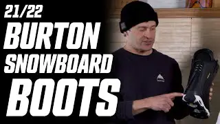 21/22 Burton Men's Snowboard Boots Ladder