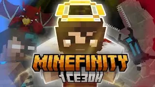 MineFinity ПРИВАТНЫЙ СЕРВЕР 1 Сезон Трейлер #minefinity
