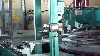 OP 660-600 АВТОМАТИЧЕСКАЯ ПРЕСС-МАШИНА ДЛЯ ПРОИЗВОДСТВА ТЕРРАЦЦО ПЛИТКИ