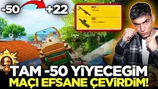 MG3 + P90 VE DOGUKANBUNY??? BU ÜÇLÜ ÇOK GÜÇLÜ! 15.00KD!  /Pubg Mobile Gameplay