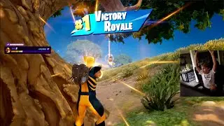Clark Gets His First Marvel Fortnite Win