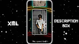 JADUGAR 🖤🥀 TREND💞 ||ATTITUDE XML FILE⚡😎 || NEW TREND XML FILE 🥵💯 ||ALIGHTMOTION XML FILE 😈⚡||